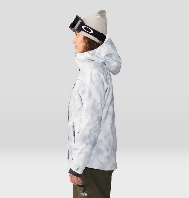 Women's Powder Maven Jacket, Color: Glacial Ice Dye Print, image 3