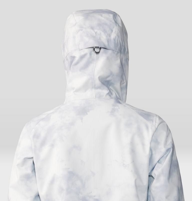 Women's Powder Maven Jacket, Color: Glacial Ice Dye Print, image 7