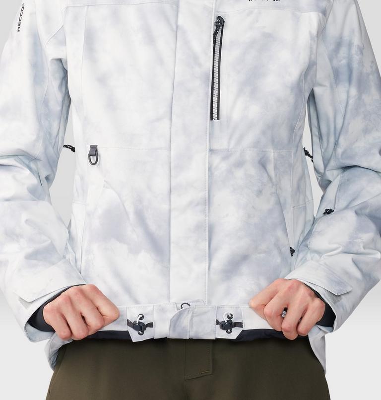Women's Powder Maven Jacket, Color: Glacial Ice Dye Print, image 10