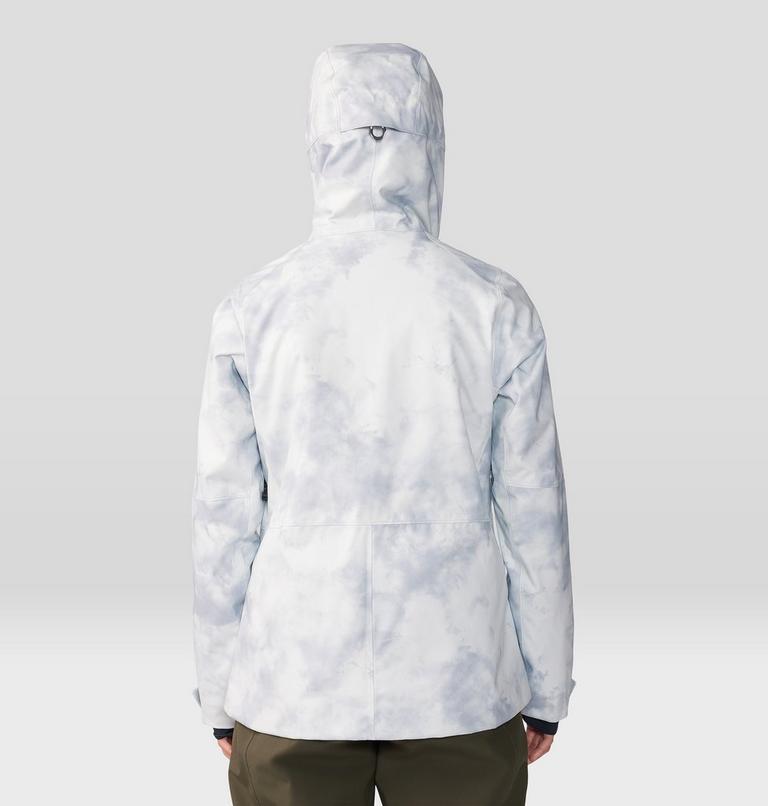 Women's Powder Maven Jacket, Color: Glacial Ice Dye Print, image 2