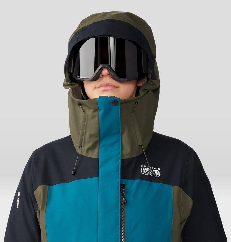 Manteau Powder Maven Femme, Color: Jack Pine, image 4