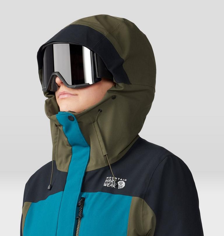 Manteau Powder Maven Femme, Color: Jack Pine, image 5