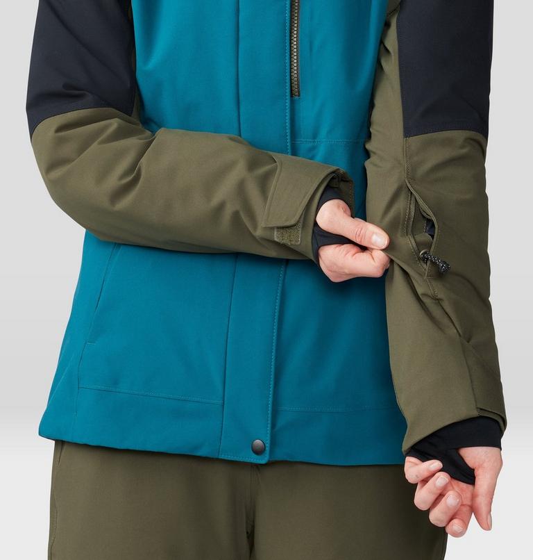 Manteau Powder Maven Femme, Color: Jack Pine, image 8