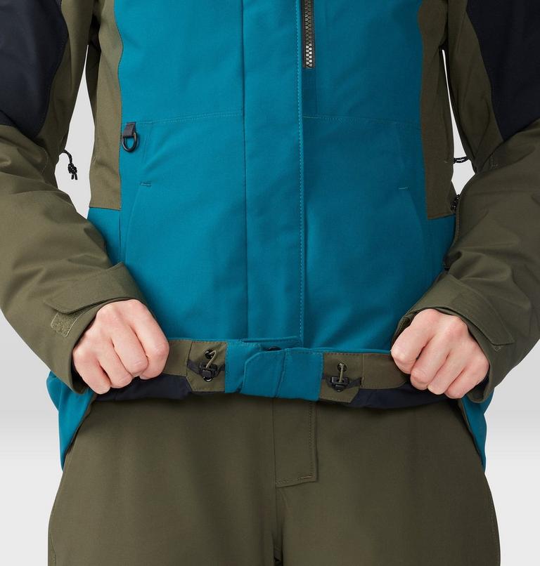 Manteau Powder Maven Femme, Color: Jack Pine, image 9