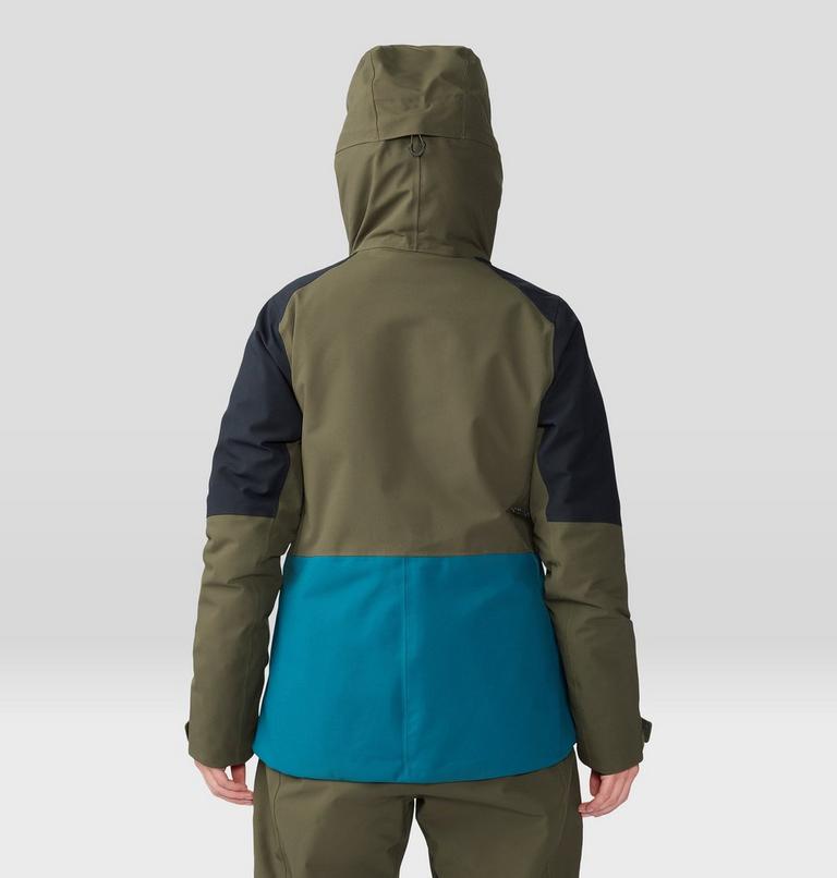 Manteau Powder Maven Femme, Color: Jack Pine, image 2