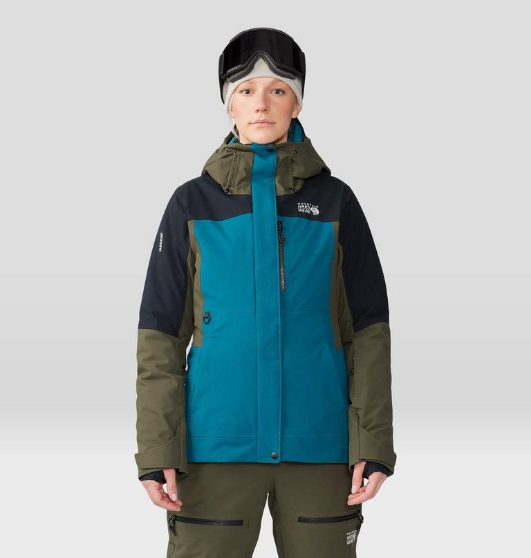 Manteau Powder Maven Femme, Color: Jack Pine, image 1