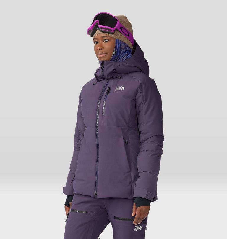 Women's Powder Maven Down Jacket, Color: Blurple, image 12