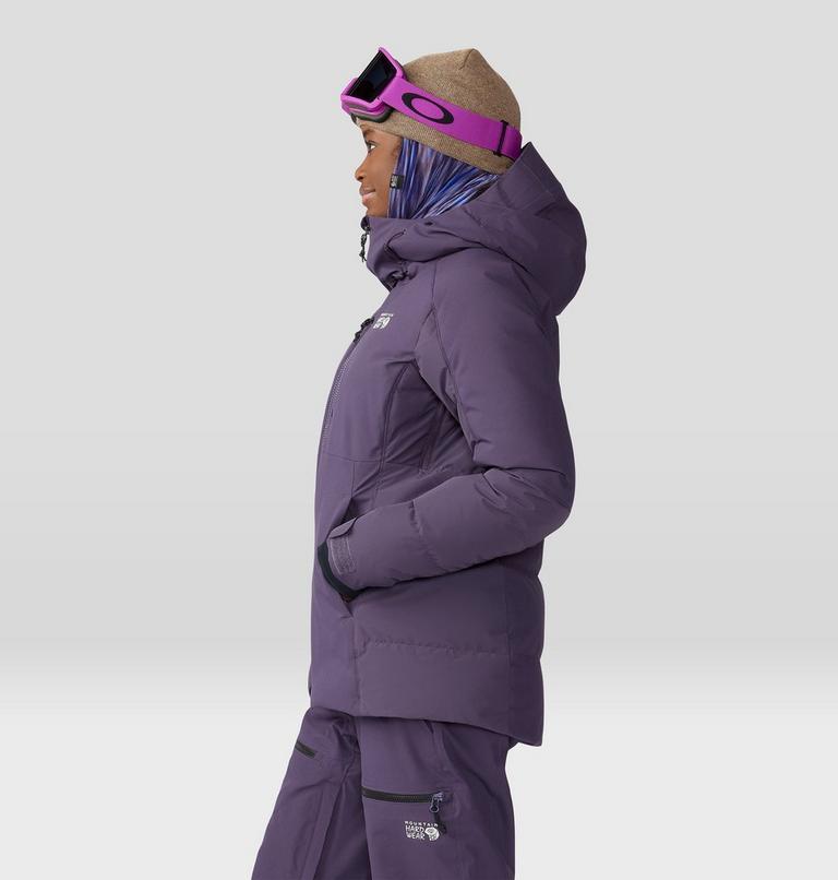 Women's Powder Maven Down Jacket, Color: Blurple, image 3