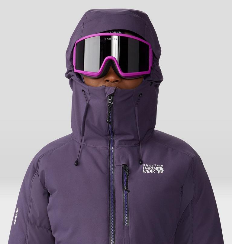 Women's Powder Maven Down Jacket, Color: Blurple, image 4