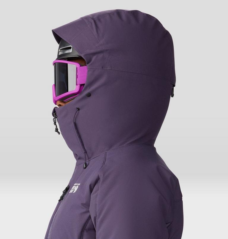 Women's Powder Maven Down Jacket, Color: Blurple, image 5