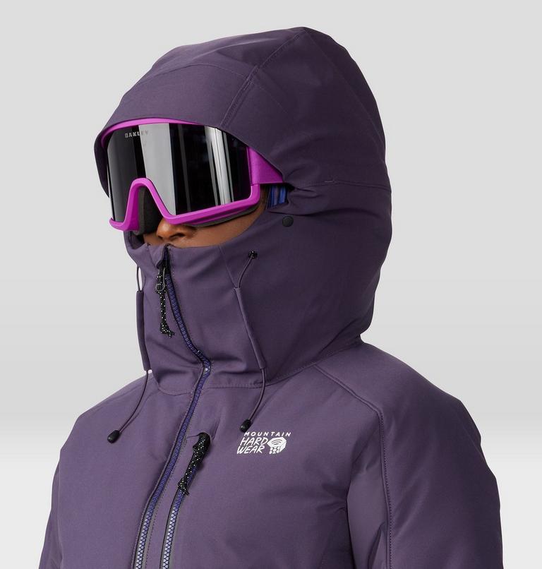 Women's Powder Maven Down Jacket, Color: Blurple, image 6