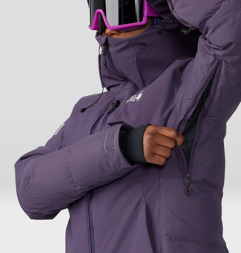 Women's Powder Maven Down Jacket, Color: Blurple, image 7