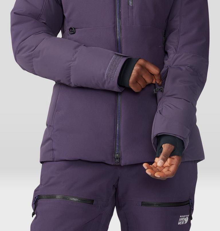 Women's Powder Maven Down Jacket, Color: Blurple, image 8
