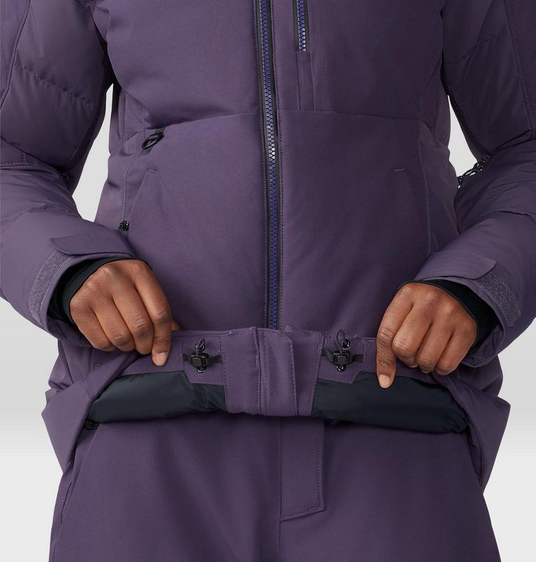 Women's Powder Maven Down Jacket, Color: Blurple, image 9