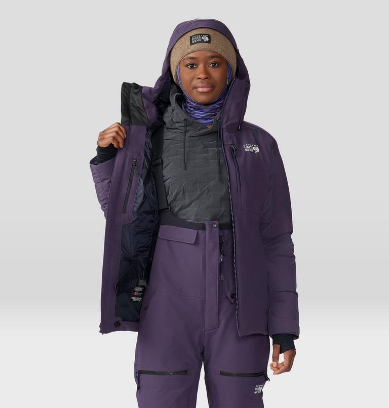 Women's Powder Maven Down Jacket, Color: Blurple, image 10