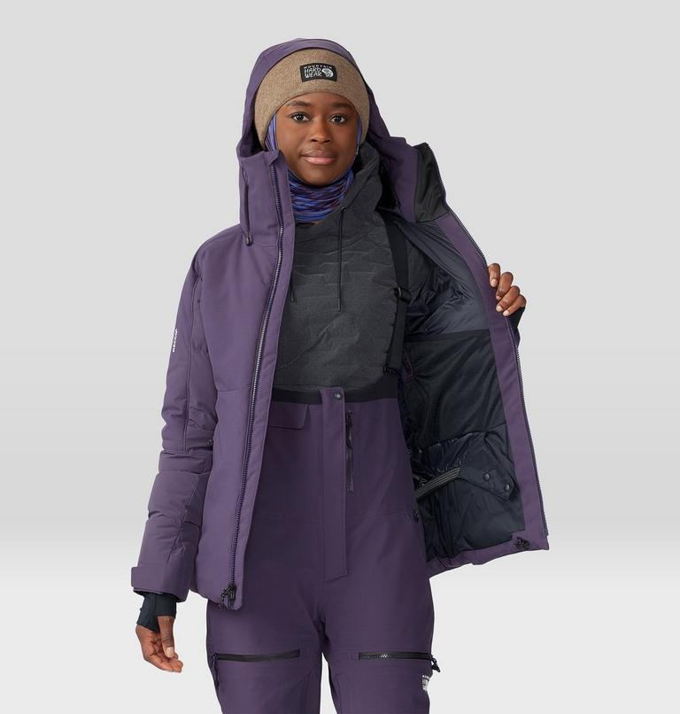 Women's Powder Maven Down Jacket, Color: Blurple, image 11
