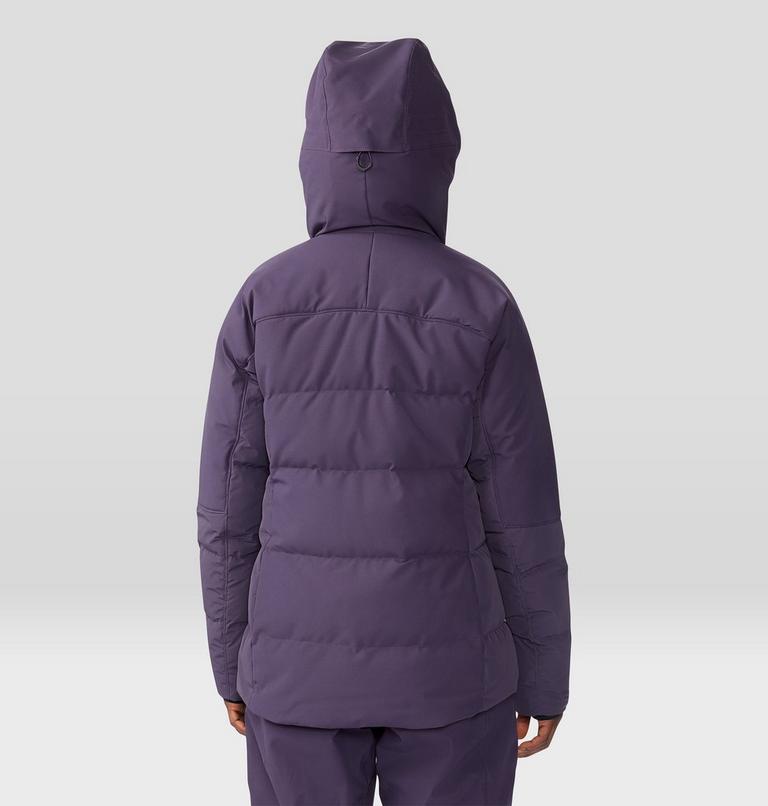 Women's Powder Maven Down Jacket, Color: Blurple, image 2