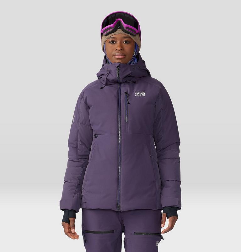 Women's Powder Maven Down Jacket, Color: Blurple, image 1