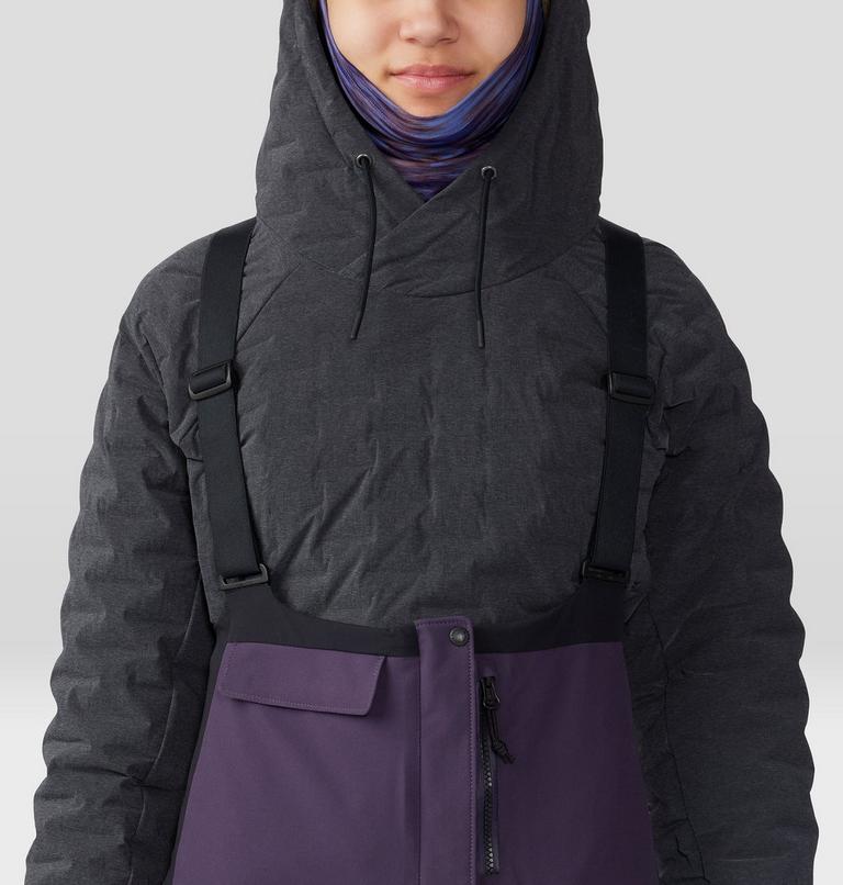 Women's Powder Maven Bib, Color: Blurple, image 4