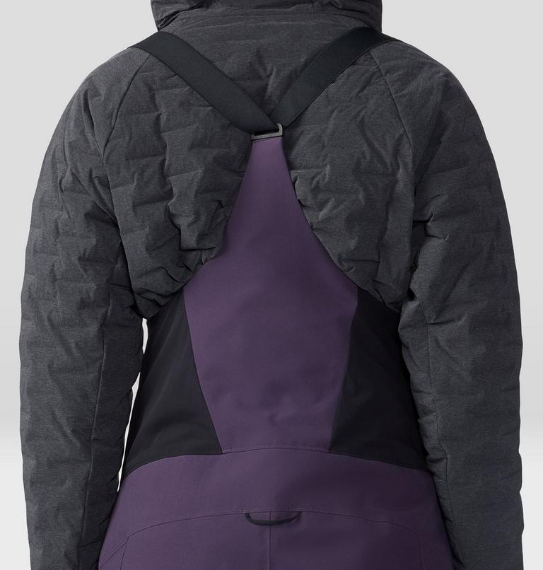 Women's Powder Maven Bib, Color: Blurple, image 6