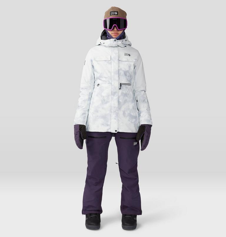 Women's Powder Maven Bib, Color: Blurple, image 10