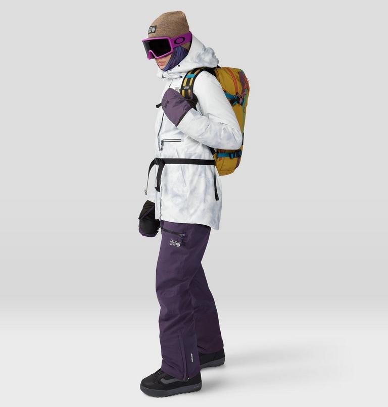 Women's Powder Maven Bib, Color: Blurple, image 11