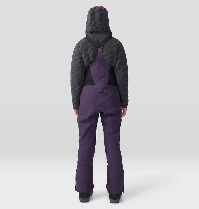 Women's Powder Maven Bib, Color: Blurple, image 2