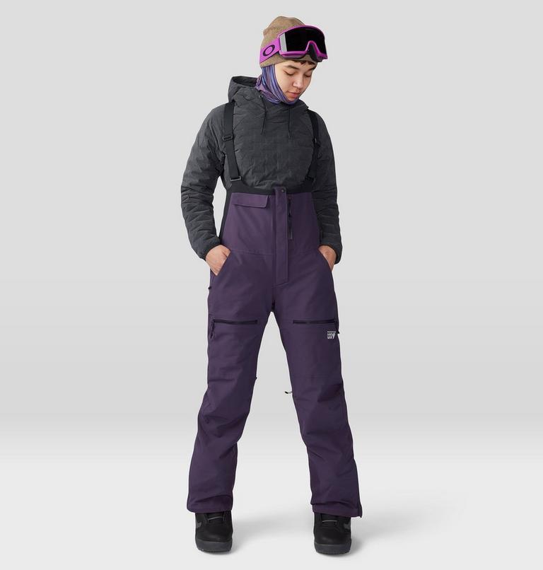 Women's Powder Maven Bib, Color: Blurple, image 1