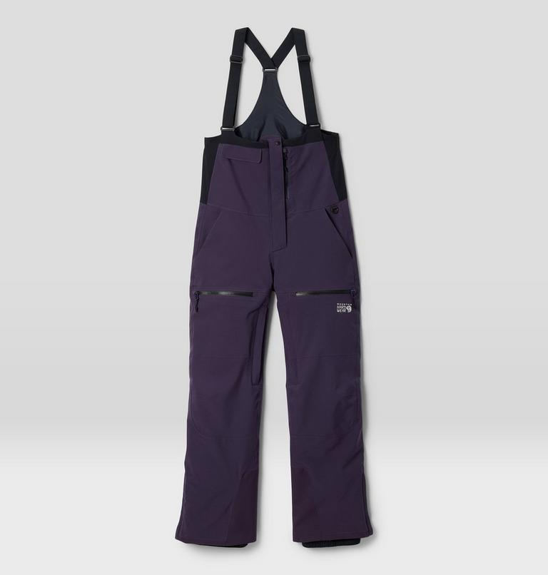 Women's Powder Maven Bib, Color: Blurple, image 13