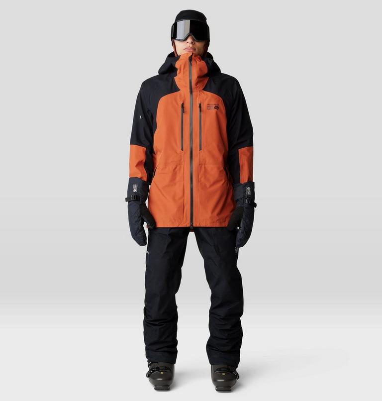 Men's Boundary Ridge GORE-TEX Bib, Color: Black, image 13