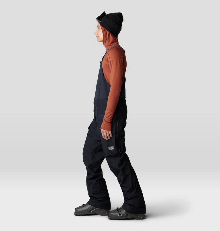 Men's Boundary Ridge GORE-TEX Bib, Color: Black, image 4