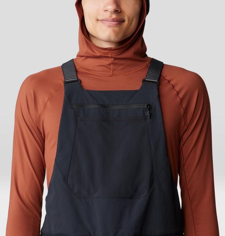 Men's Boundary Ridge GORE-TEX Bib, Color: Black, image 5