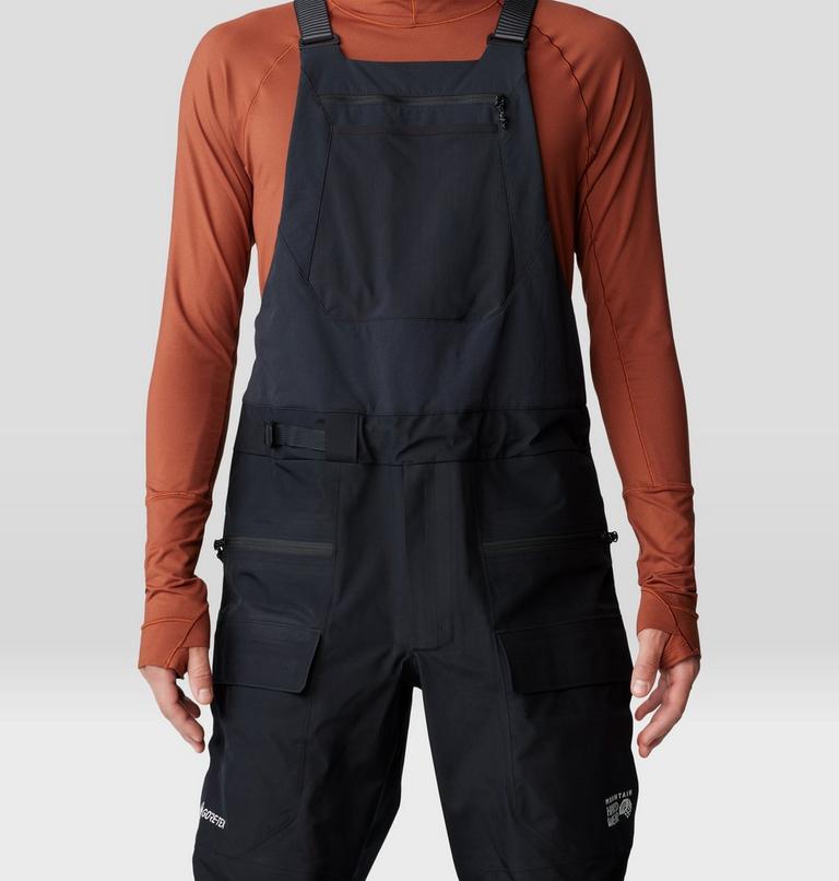 Men's Boundary Ridge GORE-TEX Bib, Color: Black, image 6