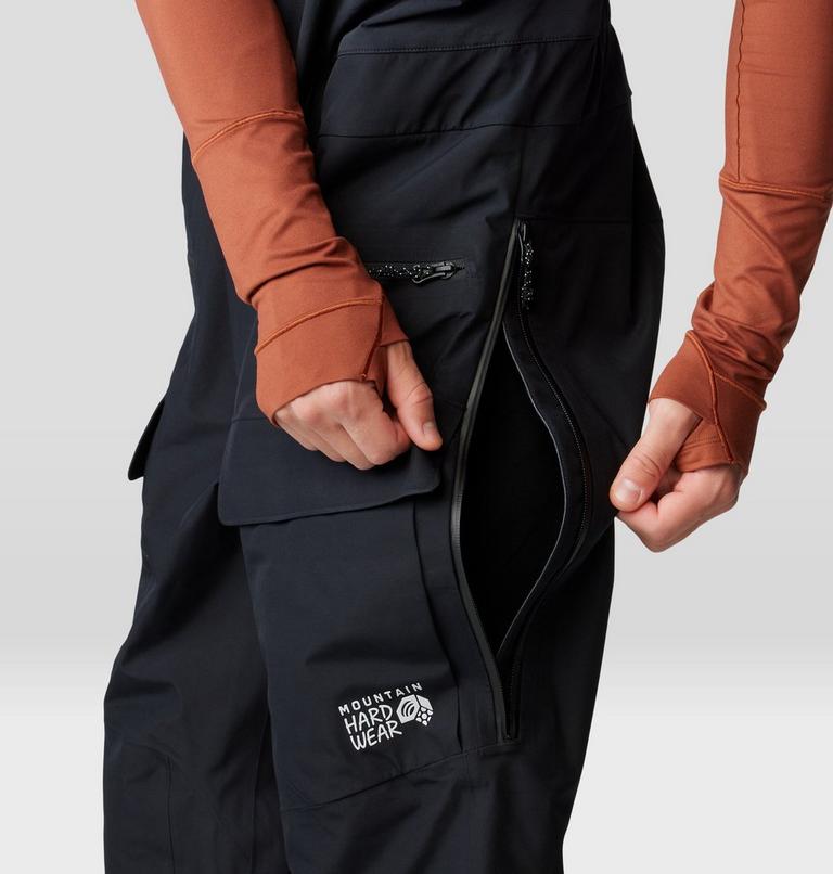 Men's Boundary Ridge GORE-TEX Bib, Color: Black, image 9