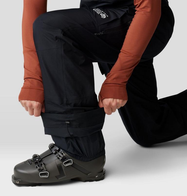 Men's Boundary Ridge GORE-TEX Bib, Color: Black, image 10