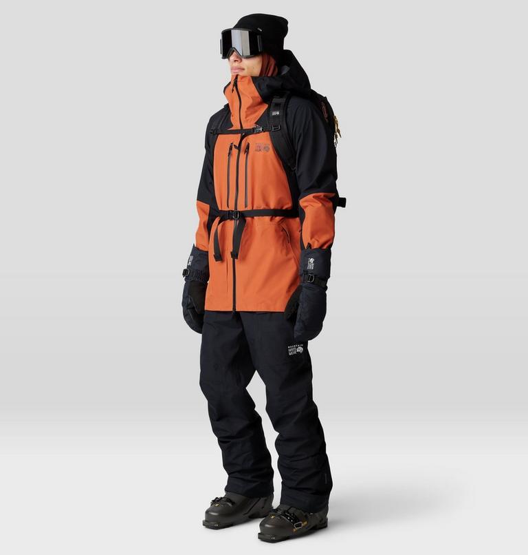 Men's Boundary Ridge GORE-TEX Bib, Color: Black, image 11
