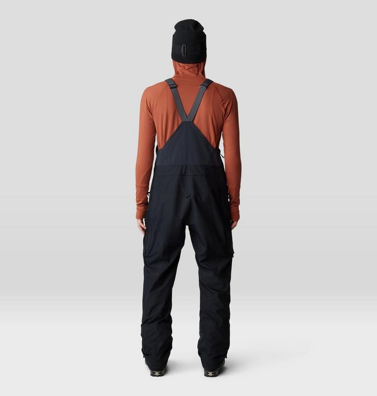 Men's Boundary Ridge GORE-TEX Bib, Color: Black, image 3