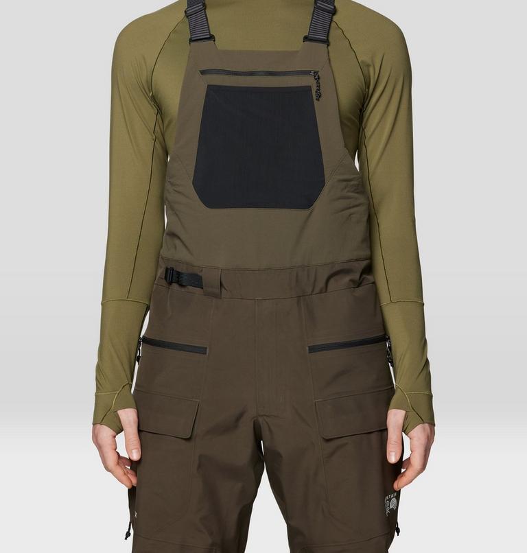 Men's Boundary Ridge GORE-TEX Bib, Color: Ridgeline, image 7