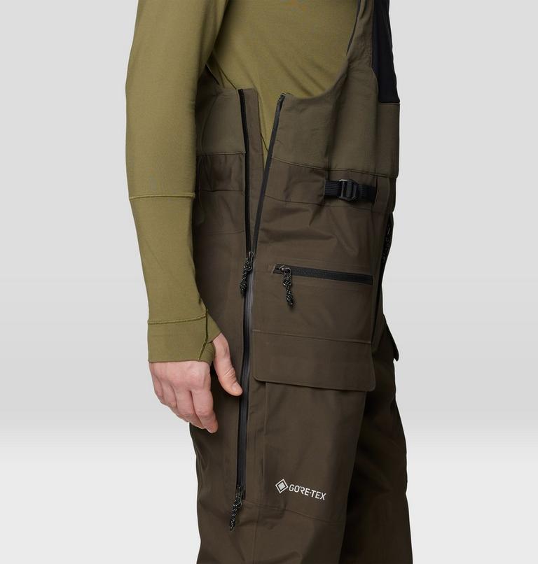 Men's Boundary Ridge GORE-TEX Bib, Color: Ridgeline, image 8