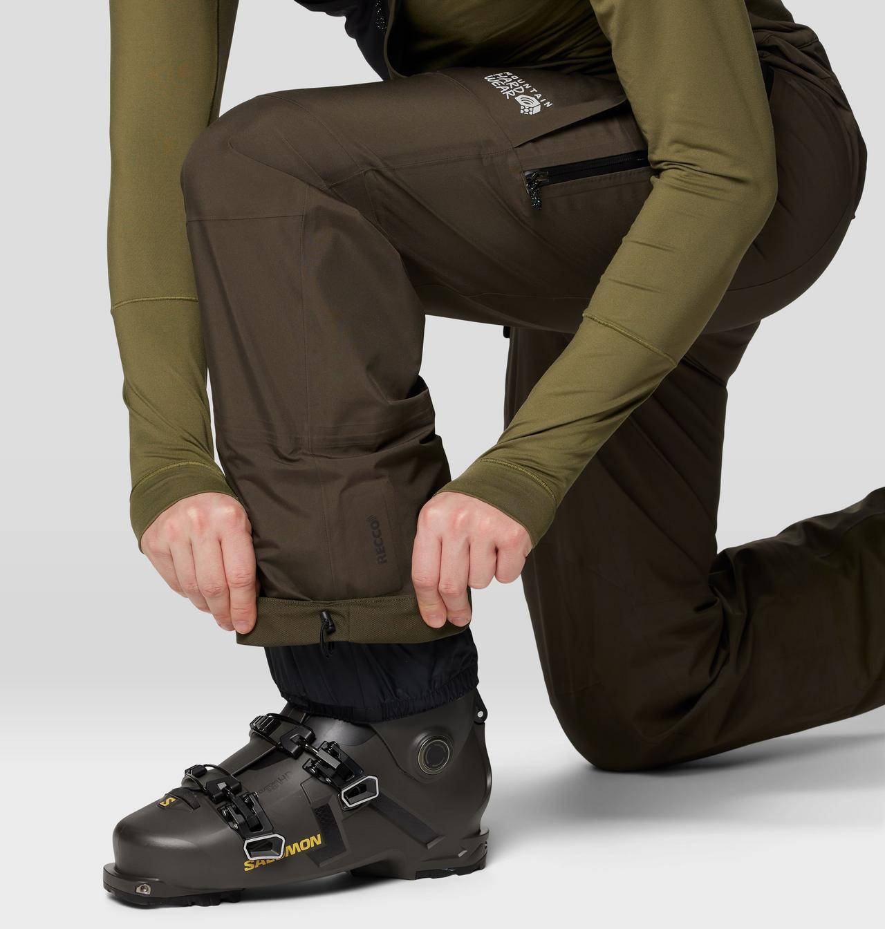 Men's Boundary Ridge™ GORE-TEX Bib | Mountain Hardwear