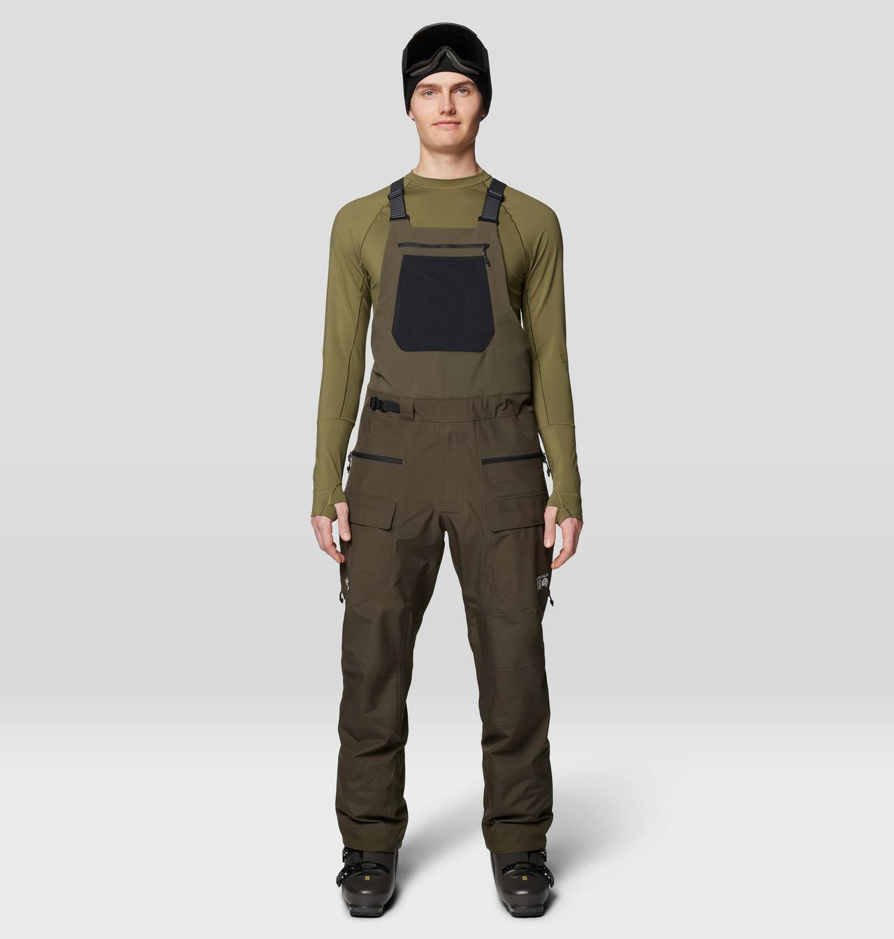 Men's Boundary Ridge™ GORE-TEX Bib | Mountain Hardwear