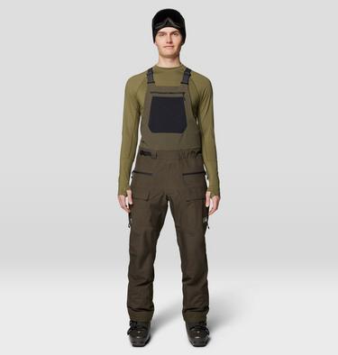 Men's Boundary Ridge GORE-TEX Bib, Color: Ridgeline, image 3