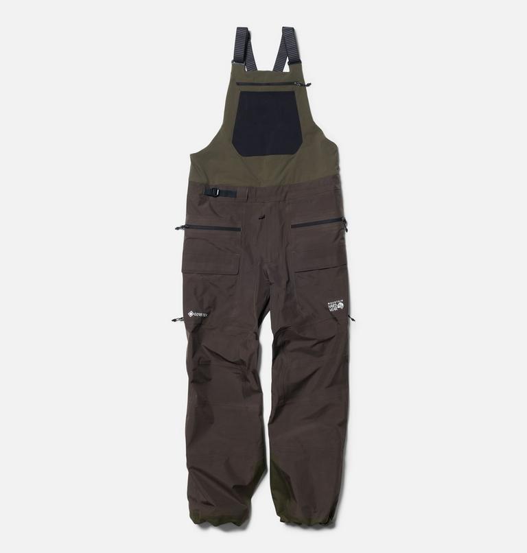 Men's Boundary Ridge GORE-TEX Bib, Color: Ridgeline, image 3