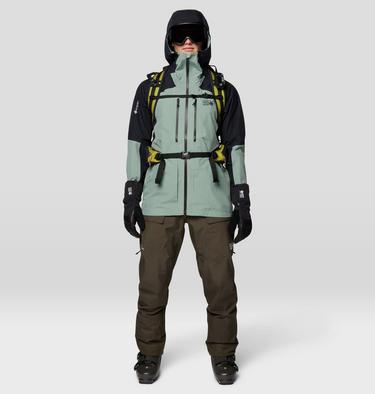 Men's Boundary Ridge GORE-TEX Bib, Color: Ridgeline, image 4