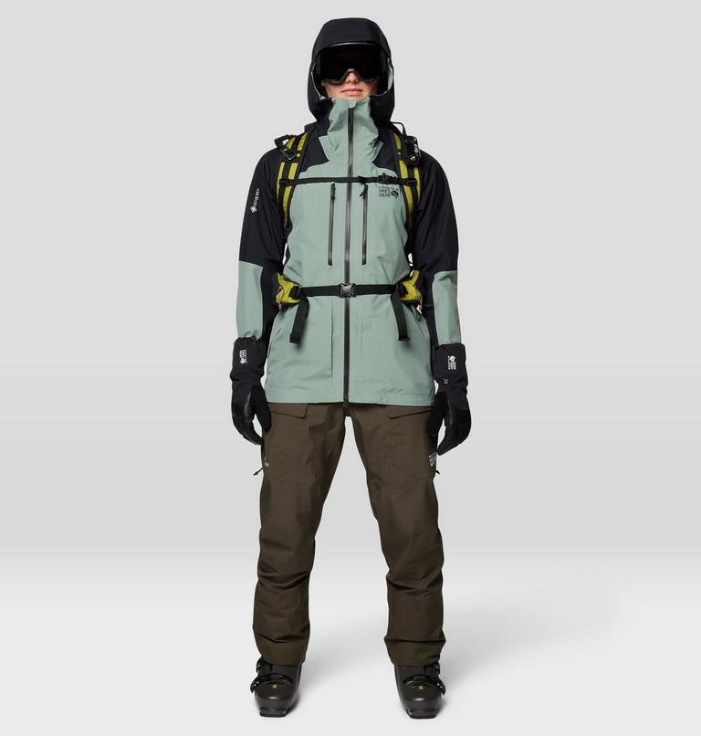 Men's Boundary Ridge GORE-TEX Bib, Color: Ridgeline, image 2