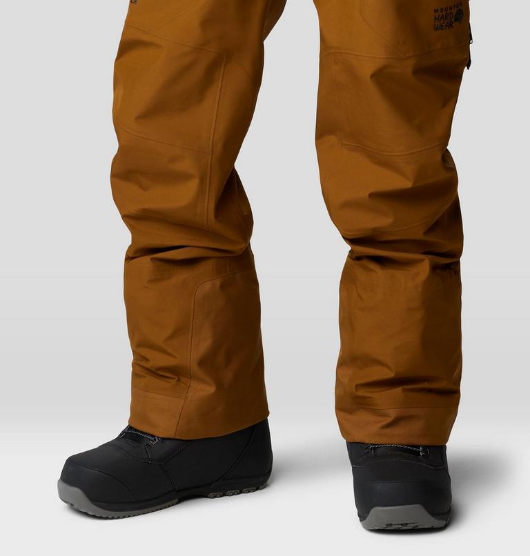 Men's Boundary Ridge GORE-TEX Bib, Color: Golden Brown, image 10