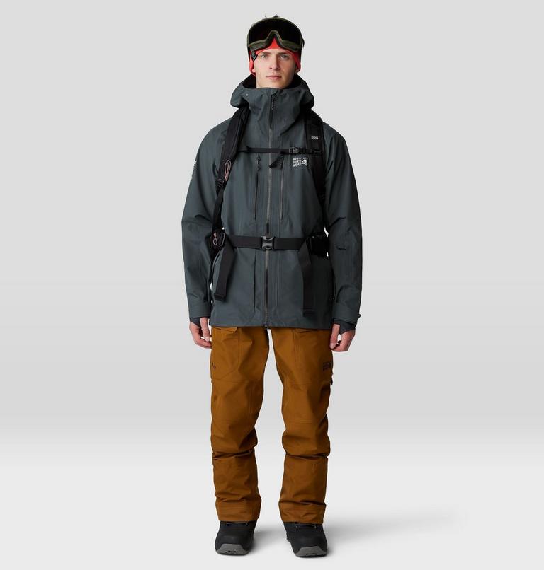 Men's Boundary Ridge GORE-TEX Bib, Color: Golden Brown, image 11