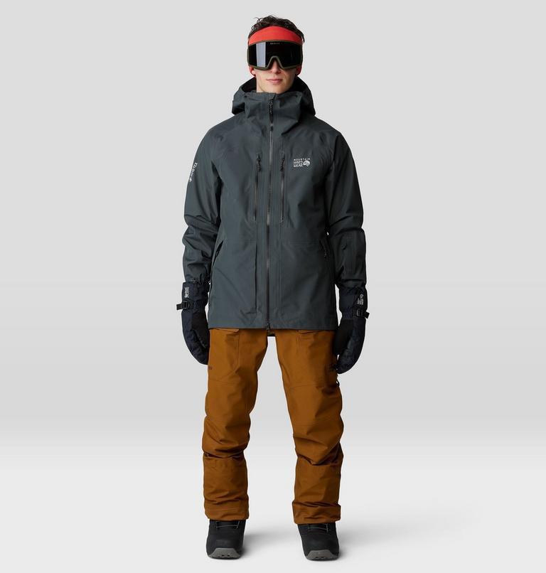 Men's Boundary Ridge GORE-TEX Bib, Color: Golden Brown, image 12