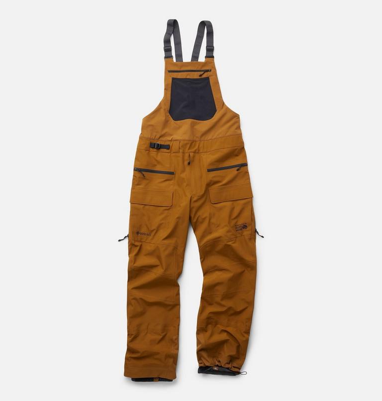 Men's Boundary Ridge GORE-TEX Bib, Color: Golden Brown, image 2