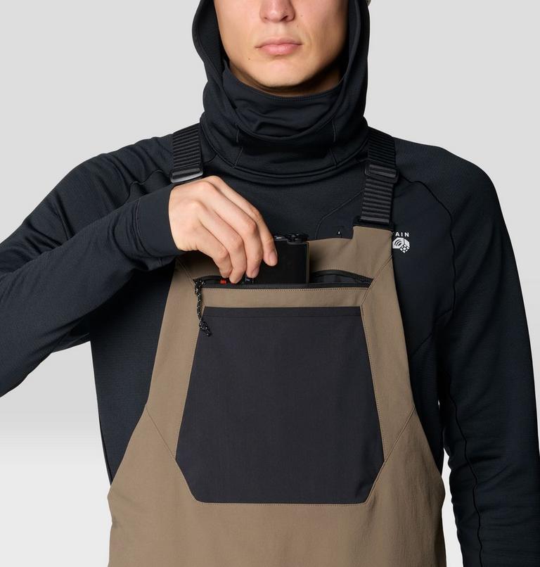 Men's Boundary Ridge GORE-TEX&reg; Bib, Color: Tierra, image 5